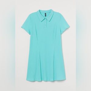 H&M Women’s Teal Tennis Dress